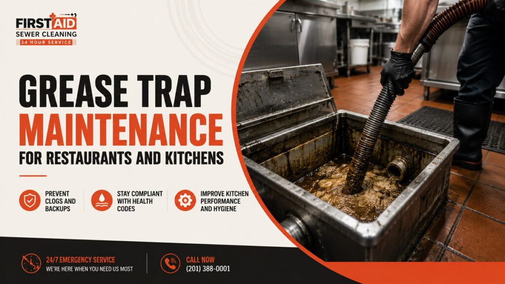 Grease Trap Maintenance for Restaurants and Kitchens