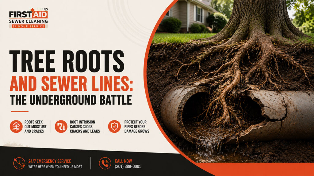 Tree Roots and Sewer Lines
