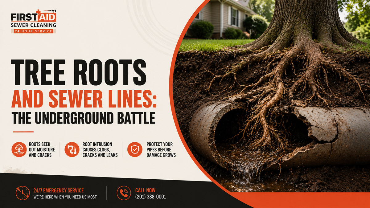 Tree Roots and Sewer Lines