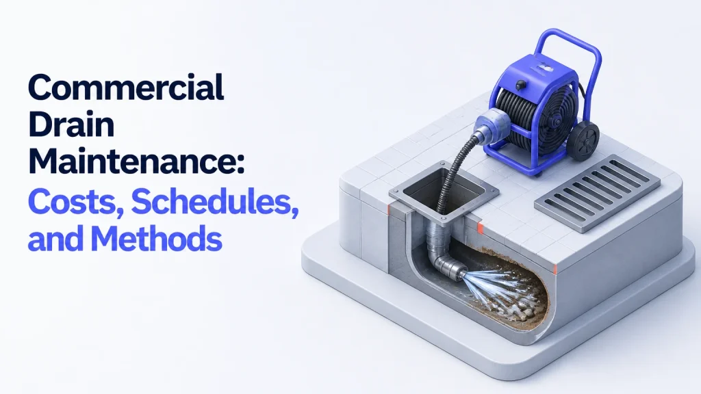 commercial drain maintenance