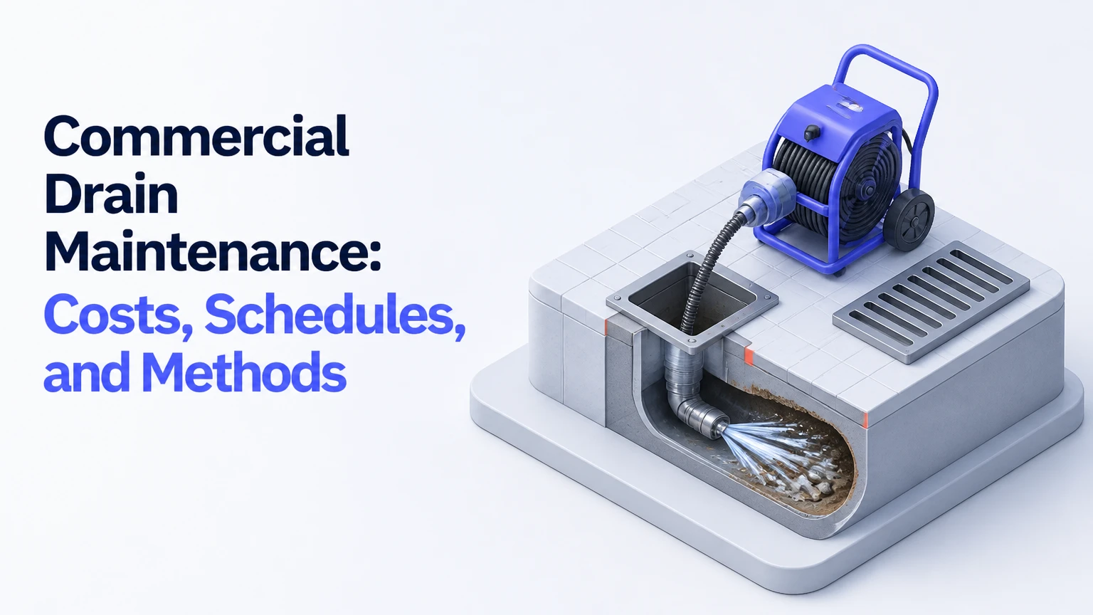 commercial drain maintenance