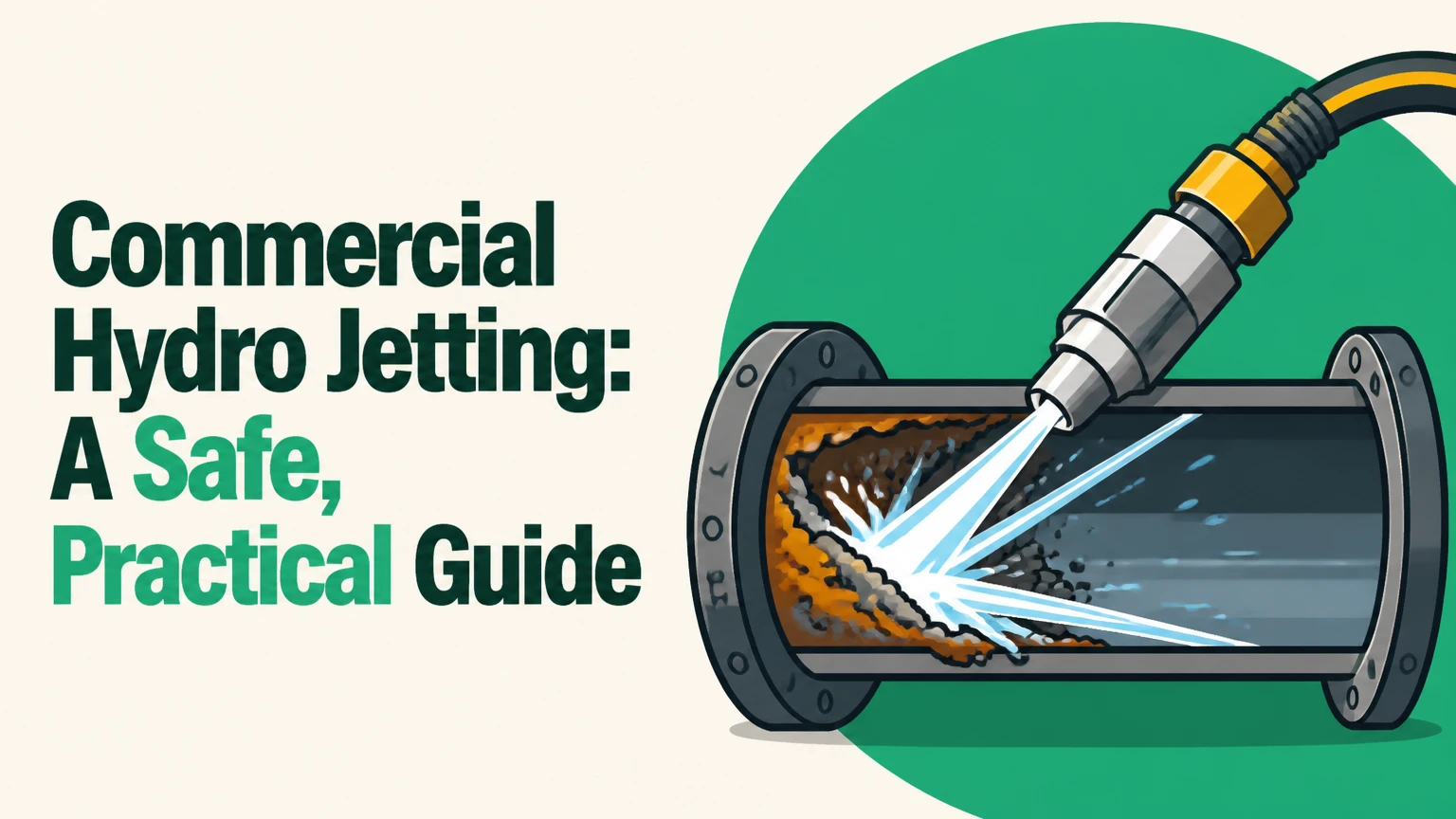 commercial hydro jetting