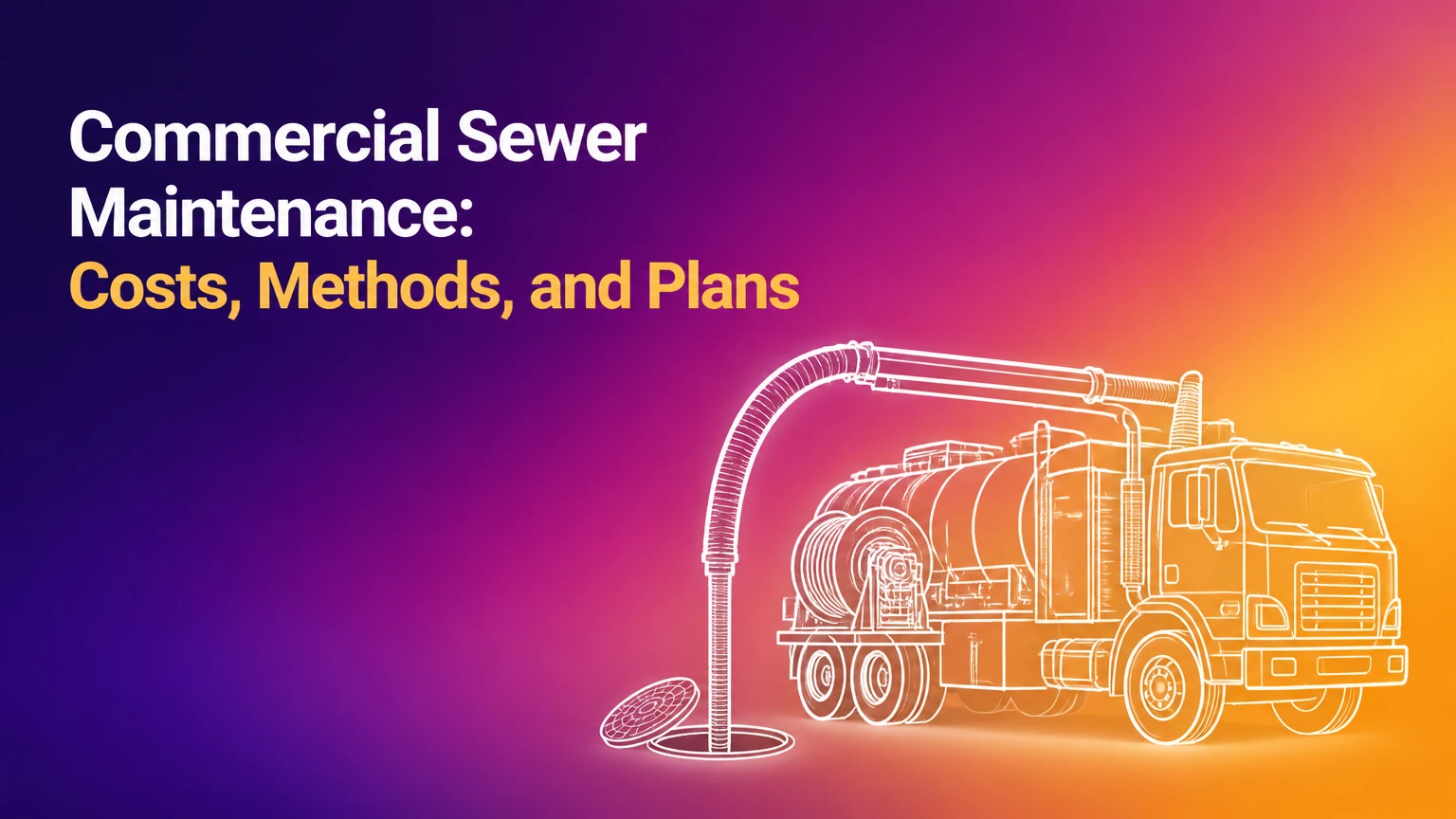 commercial sewer maintenance