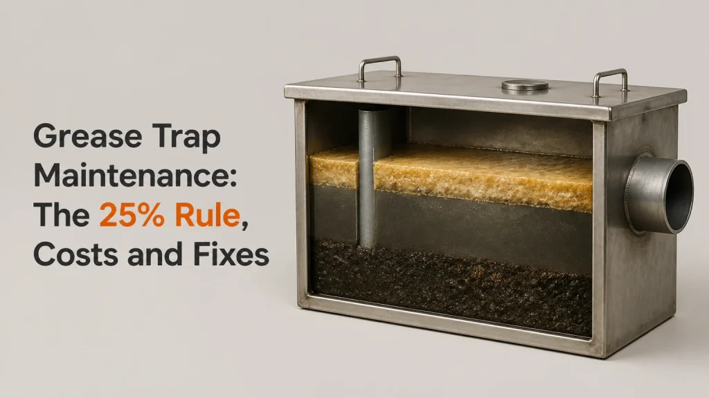 grease trap maintenance 2