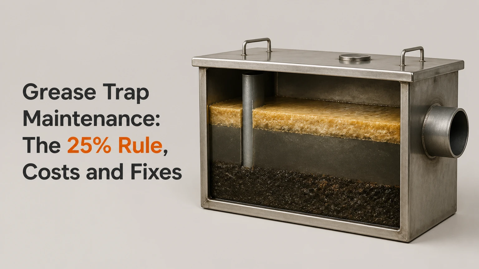 grease trap maintenance 2