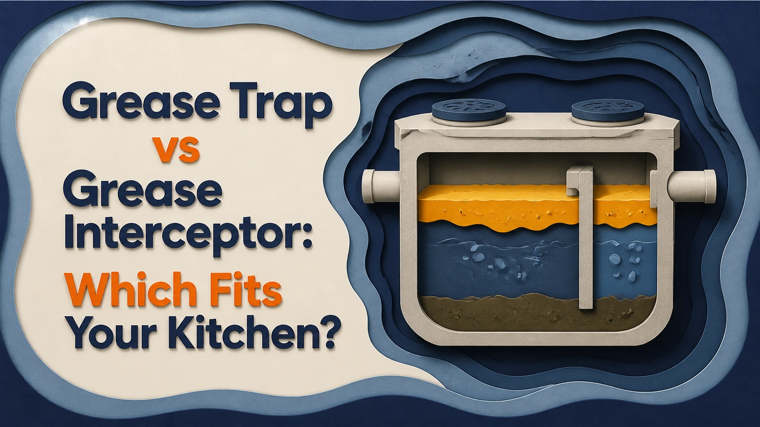 grease trap vs grease interceptor