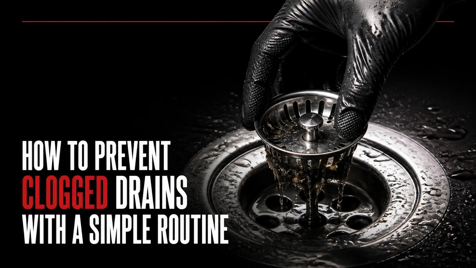 how to prevent clogged drains