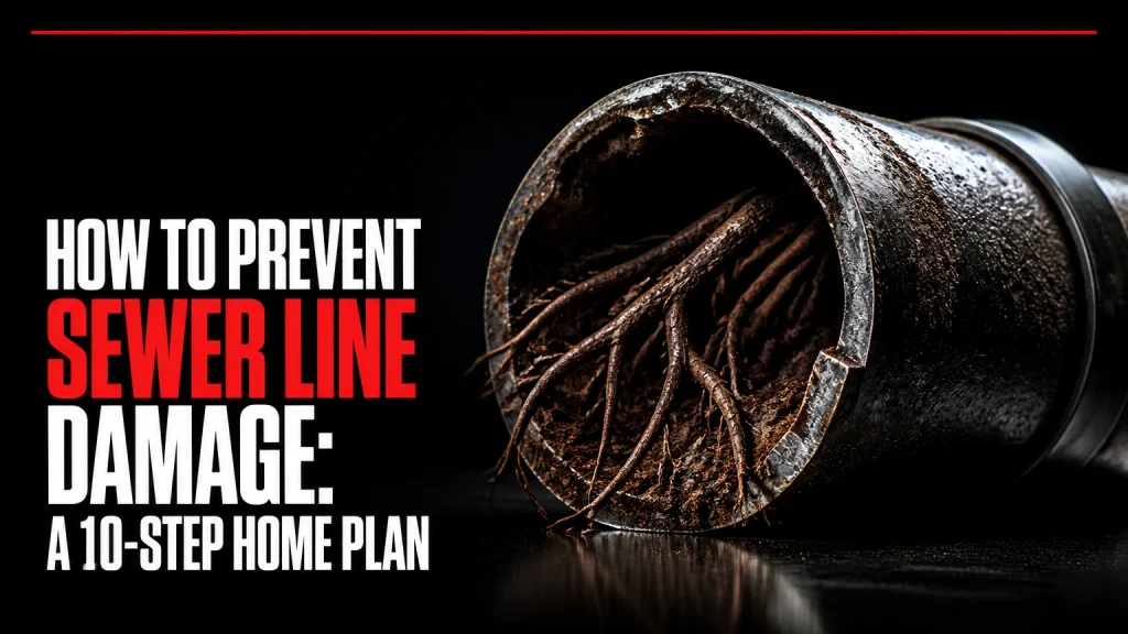 how to prevent sewer line damage