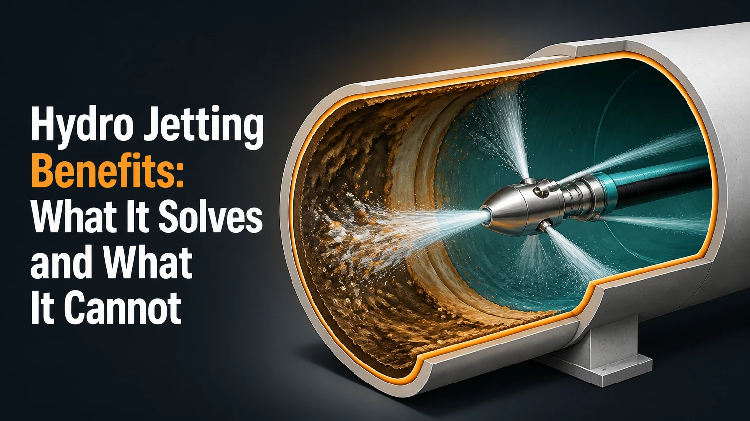 hydro jetting benefits