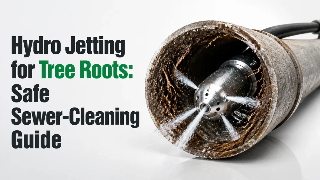 hydro jetting for tree roots