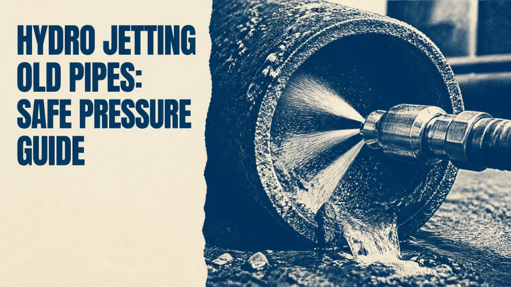 hydro jetting old pipes
