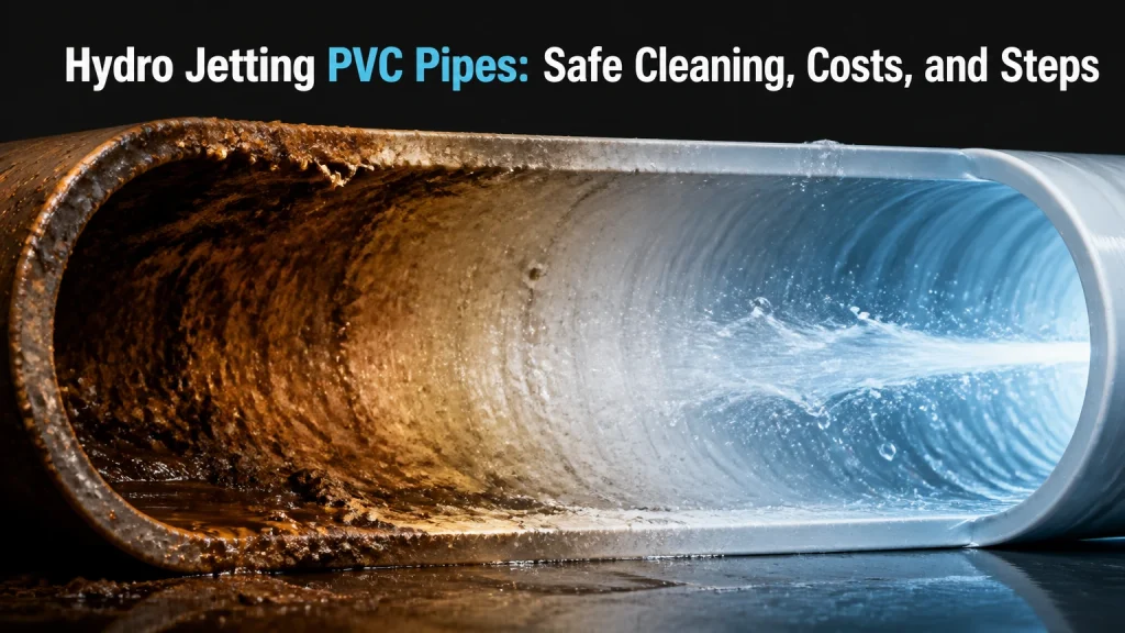 hydro jetting pvc pipes