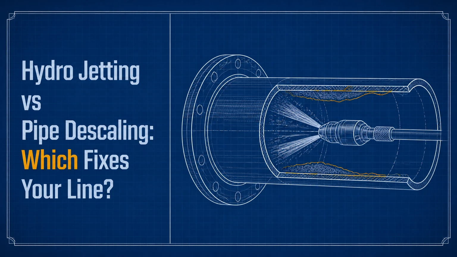 hydro jetting vs pipe descaling