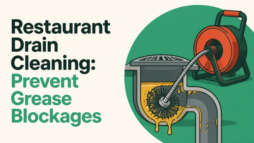restaurant drain cleaning
