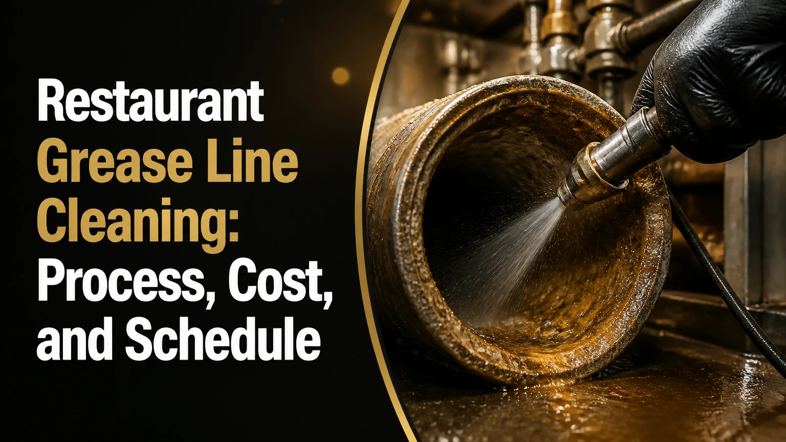 restaurant grease line cleaning