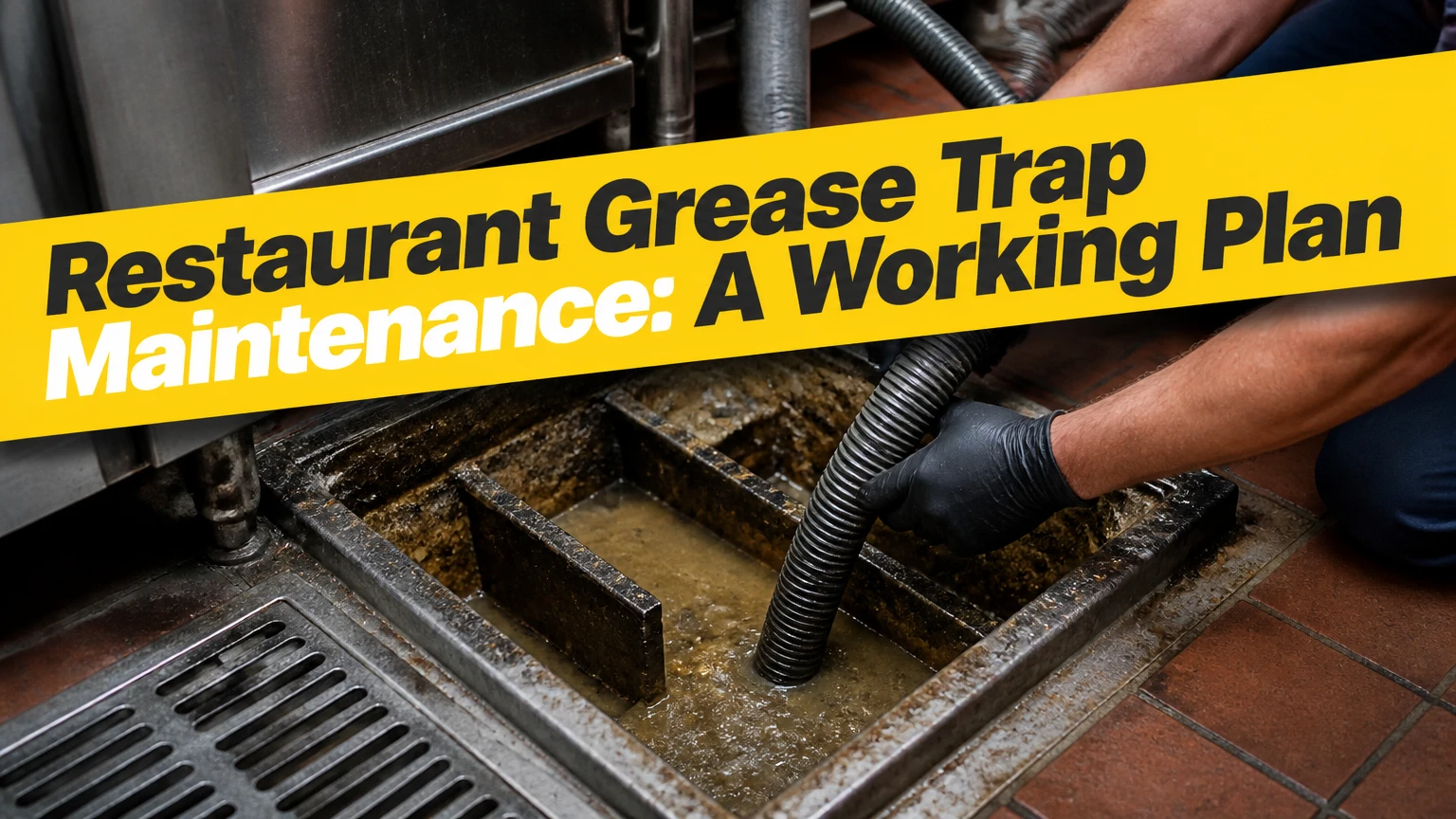 restaurant grease trap maintenance