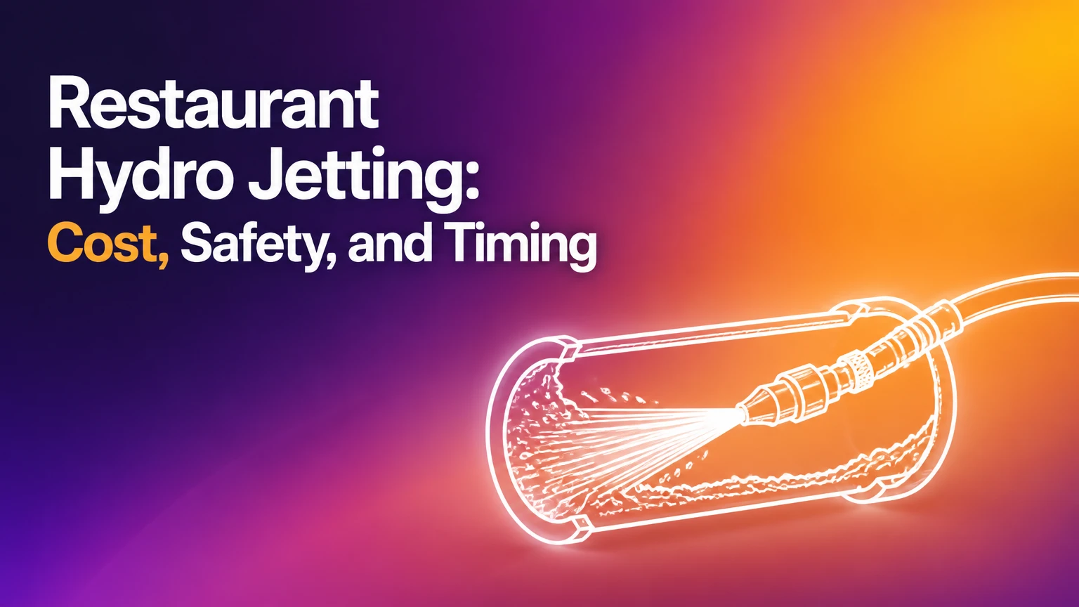 restaurant hydro jetting