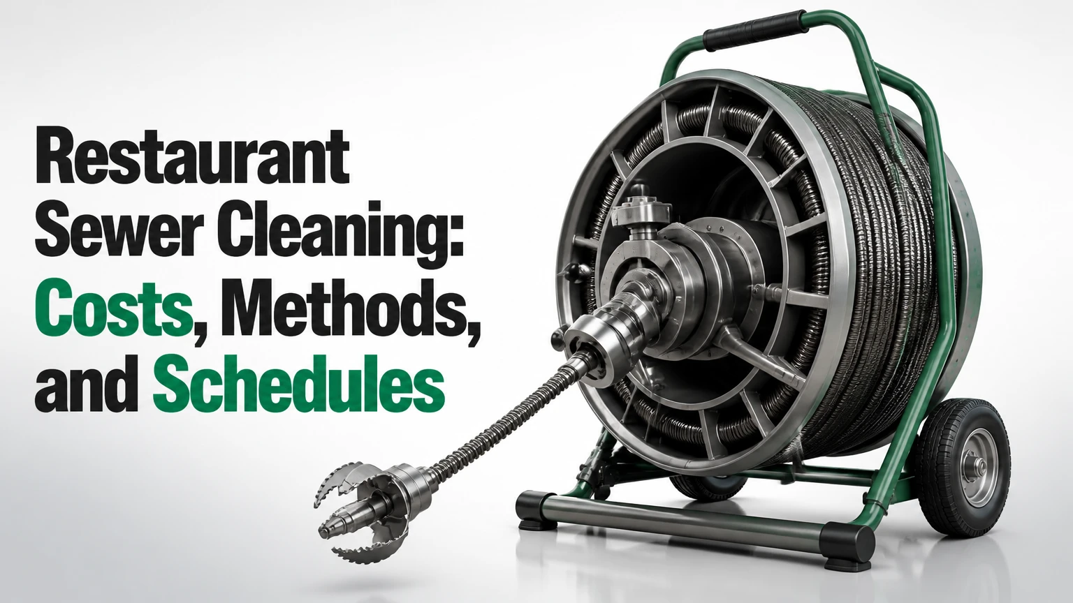 restaurant sewer cleaning