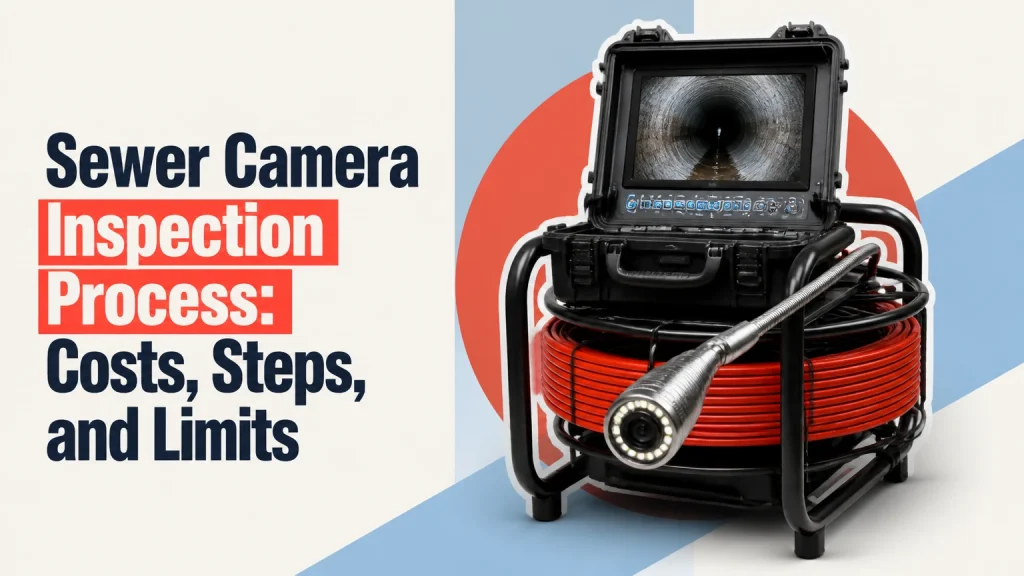 sewer camera inspection process