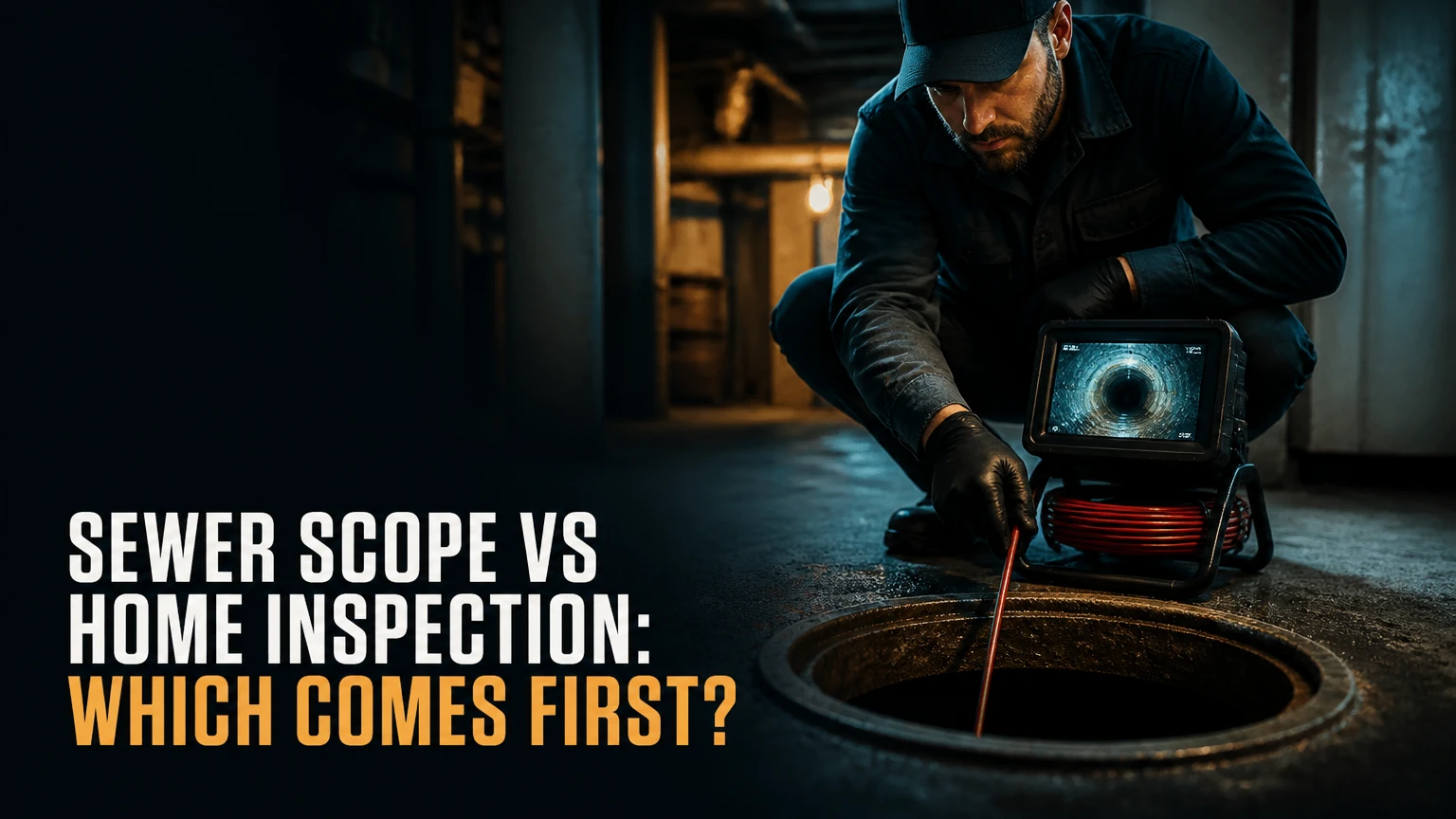 sewer scope vs home inspection