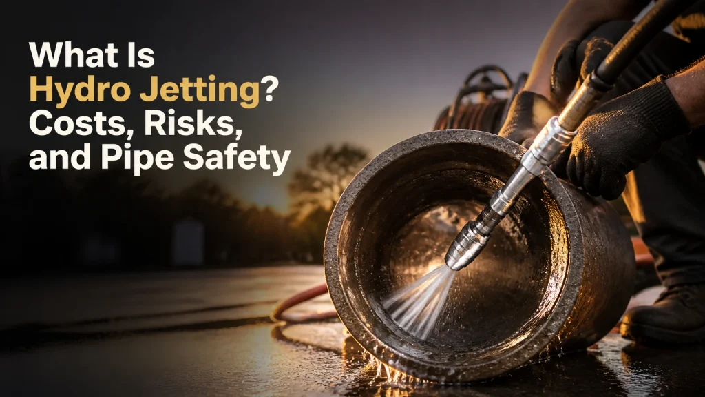 what is hydro jetting