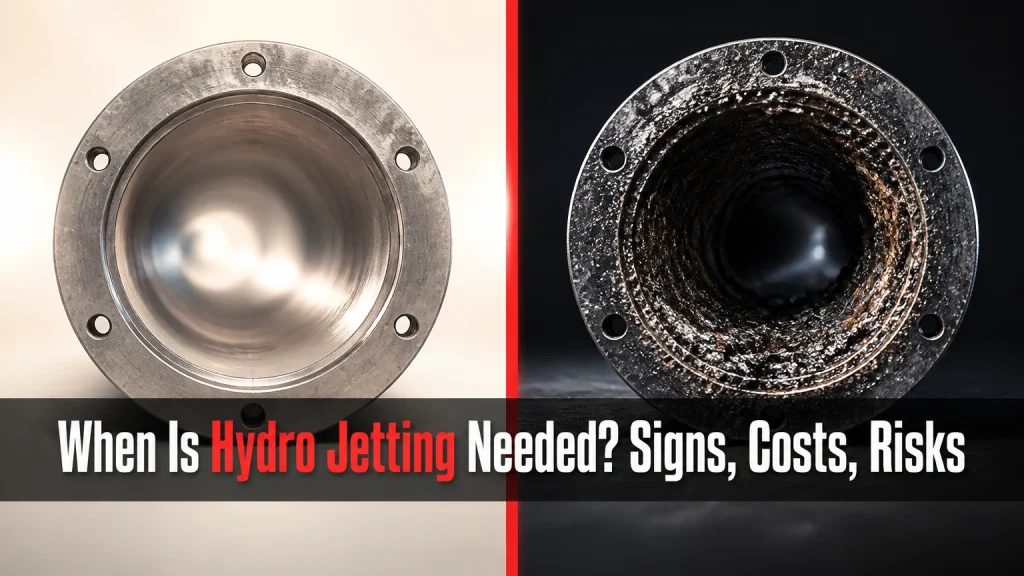 when is hydro jetting needed