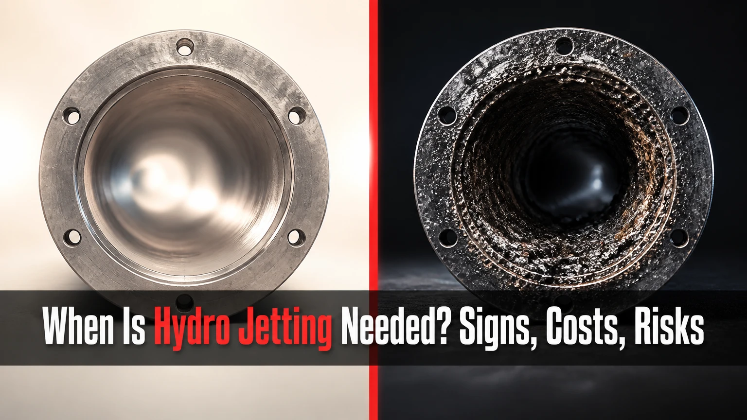 when is hydro jetting needed
