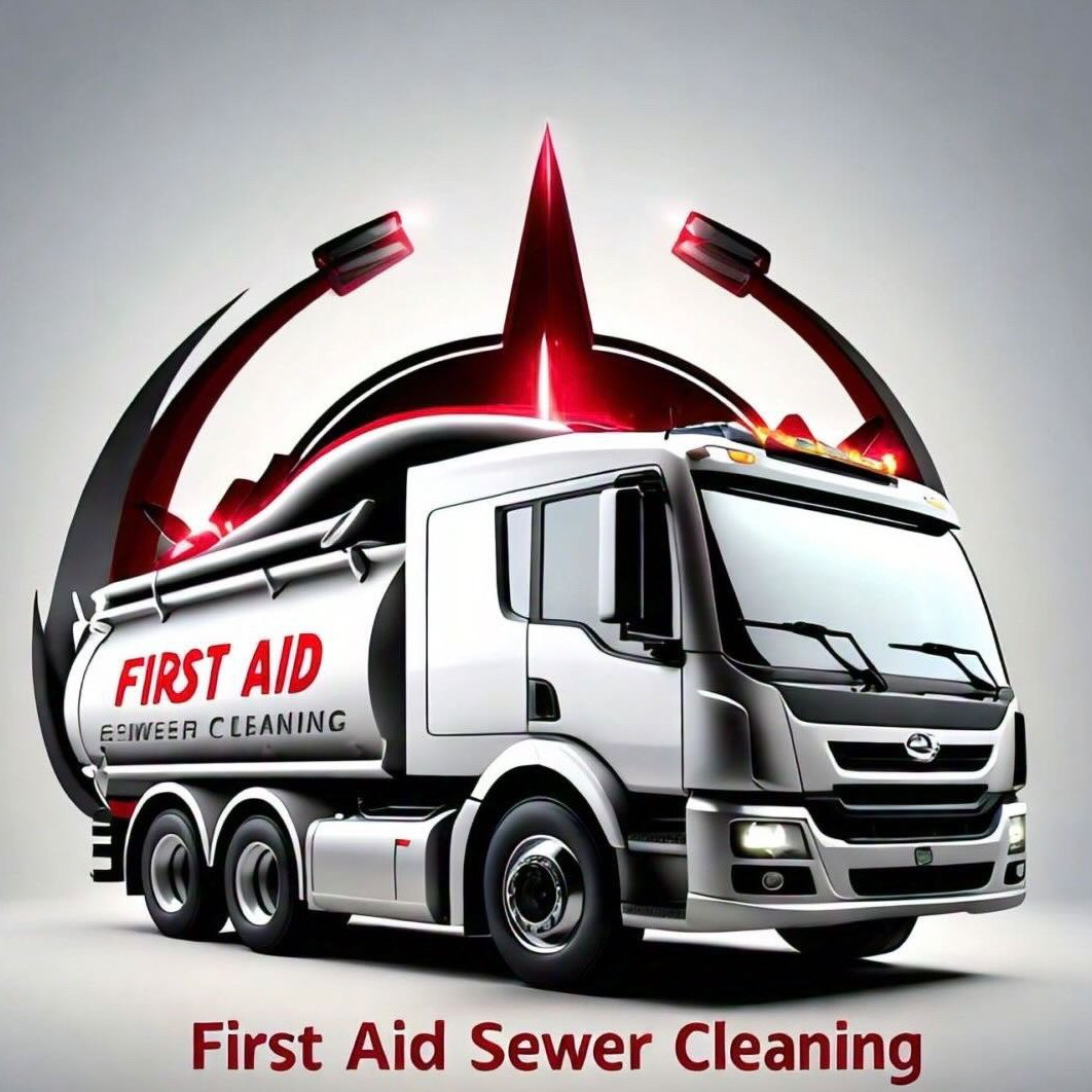 First Aid Sewer Cleaning service vehicle